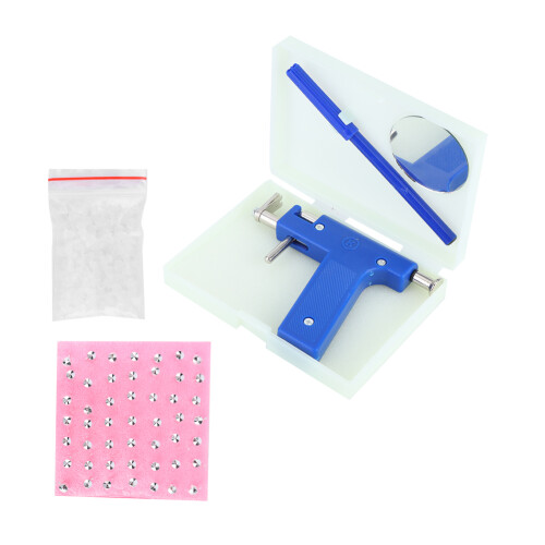 Professional Body Piercing Tool Set Ear Piercing Gun Earring Stud Tool 1