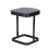Mini-Schreibtisch-Müllbeutelhalter – Schwarz – 12  13,8  16,5 cm 2