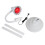 Adjustable Infrared Light Heating Therapy Floor Stand Beauty Treatment Lamp 2