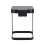 Mini-Schreibtisch-Müllbeutelhalter – Schwarz – 12  13,8  16,5 cm 3