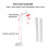 Adjustable Infrared Light Heating Therapy Floor Stand Beauty Treatment Lamp 8