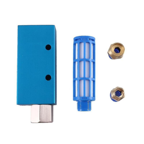 A-ejector Fitting Aluminum Alloy Vacuum Generator Ev20 Negative Pressure Generator Pneumatic Exhaust Compact 1