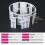 Piano Keyboard Stickers Grand/electric Piano 61 Keys Stave Notation Note Strip Label for Beginners Students 3