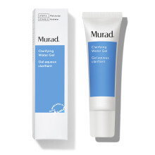 Murad Clarifying Water Gel - Non-Comedogenic Light Gel Moisturizer for Face, Neck & Chest - Facial Skin Care Product Hydrates with Non-Greasy Fin