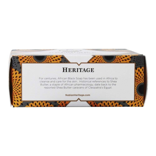 Nubian Heritage Seifenstck African Black 5 oz 2