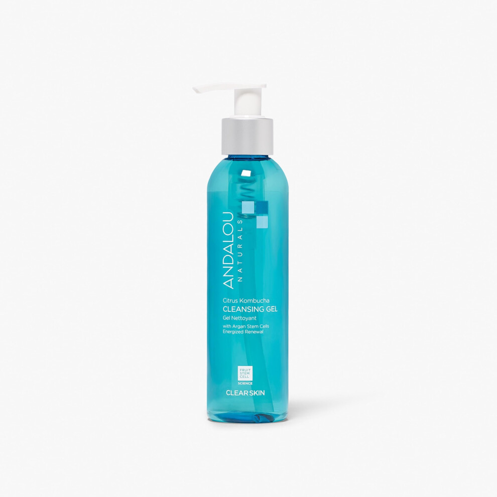 Andalou Naturals Clear Skin Citrus Kombucha Cleansing Gel