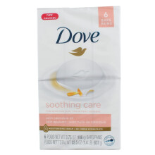 Dove Soothing Care Feuchtigkeitsseife für empfindliche Haut mit Ringelblumenöl