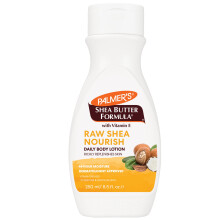Palmers Shea Formel Rohes Shea Krperlotion fr trockene Haut und Krper Feuchtigkeitscreme Flip Cap Flasche 8,5 Unzen (Packung von 1)