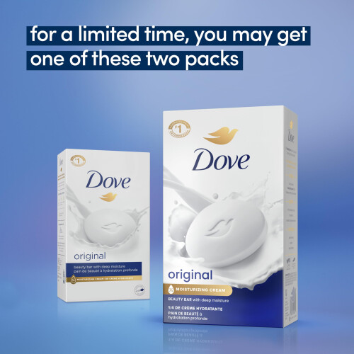 Dove Dove Beauty Bar White 3.17 Oz 1