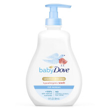 Dove, Bébé, Lave Hypoallergénique, Hydratation Riche, 13 fl oz (384 ml)
