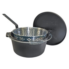 Forno holands Bayou Classic 7460 com cesta 8-1/2-quart