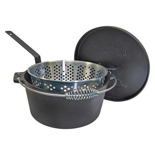 Forno holands Bayou Classic 7460 com cesta 8-1/2-quart
