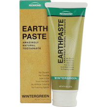 Productnaam: REDMOND - Earthpaste Alle natuurlijke niet-fluoride Veganistische biologische niet-GMO Echte ingredinten Tandpasta Wintergroen 4 Ou