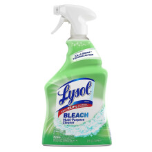 Lysol Allzweckreiniger Spray, Weiß & Glanz mit Bleichmittel, 32 Fl Oz