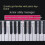 Piano Keyboard Stickers Grand/electric Piano 61 Keys Stave Notation Note Strip Label for Beginners Students 2