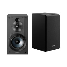 Systθme de haut-parleurs d'ιtagθre ΰ 3 voies et 3 pilotes Sony SSCS5 (paire) - Noir