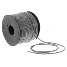(Grey) 1 Reel Pvc Plastic Round Welding Rod Wire For Pvc Plastic Floor Gray