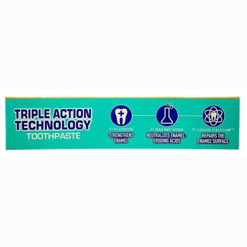 ARM & HAMMER Enamel Defense Toothpaste Crisp Mint 4,3 oz (frpackning med 4) 1
