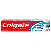 Colgate Triple Action Zahnpasta Mint 8 Unzen