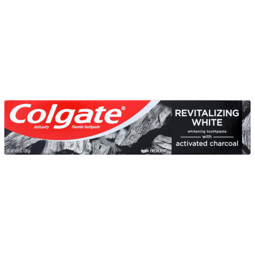 Colgate Essentials Charcoal Fluoride Zahnpasta Fresh Mint 4,6 oz
