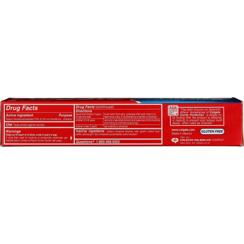 Colgate Dentifricio Colgate Cavity Protection 4.0 oz 2