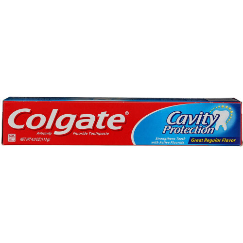 Colgate Dentifricio Colgate Cavity Protection 4.0 oz