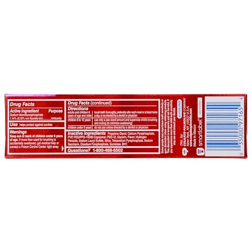 Colgate COLGATE Ow Advanced Tp 3.2z Cs Sp Vibrant Clean 0,28279166666666666 Oz 2
