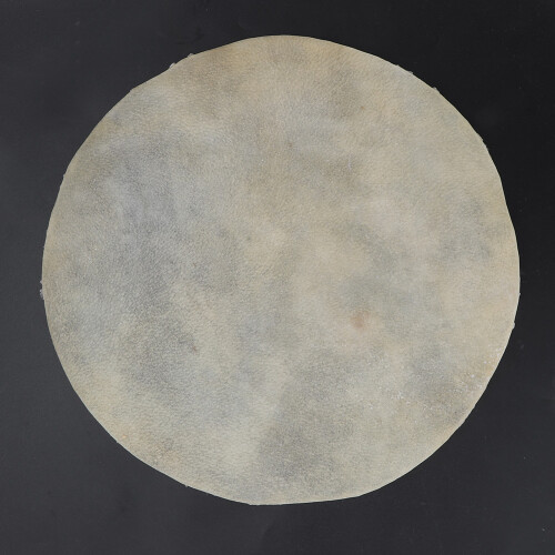 2pcs Drum Head Sheepskin Consistent Clear Sound for African Bongo Drum (11.4in) 2