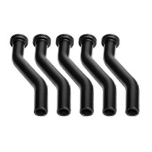 596163 x 6 Vacuum Hose Compatible with Briggs and Stratton 593998 797408 Vacuum Hose, Fits Briggs & Stratton Mower Engines and Lawn Mowers