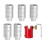 Headspace Gauge Set with 5 Bushing for B350 D400 Replacements with 5 Bushing for D400 A330 B350 E420 1