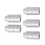 Headspace Gauge Set with 5 Bushing for B350 D400 Replacements with 5 Bushing for D400 A330 B350 E420 2