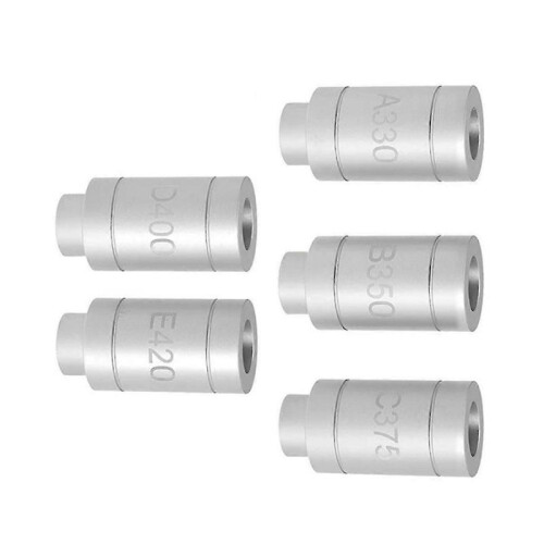 Headspace Gauge Set with 5 Bushing for B350 D400 Replacements with 5 Bushing for D400 A330 B350 E420 1