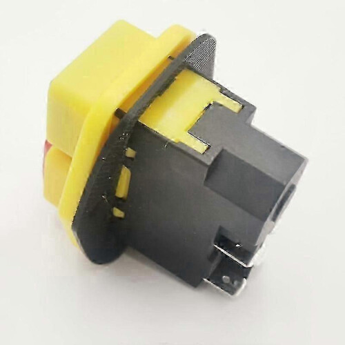 (5-pin) KJD17B 5-pin button switch 16A 220V-240V for power tools 1