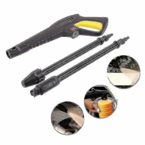 (1) Lavor Vax Pressure Washer Trigger Handle Turbo Nozzle Cleaning Device-o 2