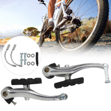 1 Pair Universal Bicycle V Brake Mountain Bike V Brakes Clamp Set With Brake Pads