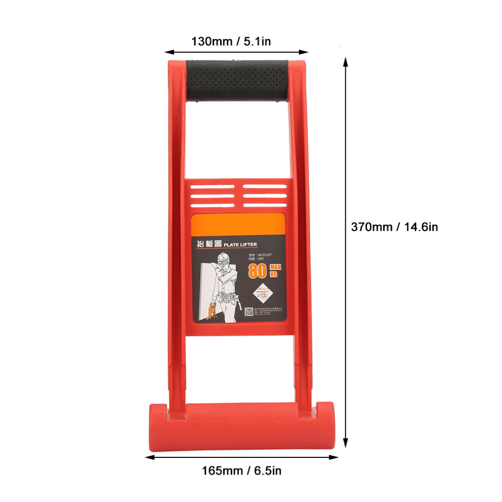 80Kg Abs Panel Lifter Board Carrier Plate Plywood Loader With Skid Proof Handle 8301325617631