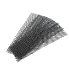 5PCS Gardening Flower Pot Hole Mesh Mat Pad Plant Potting Bonsai Bottom Grid Mat (30 * 10cm)