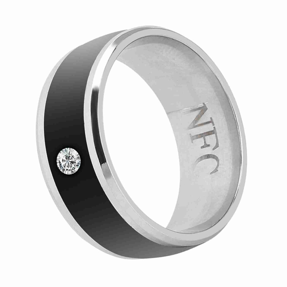 Nfc Multifunction Smart Rings Magic Wearable Device Universal For Mobile Phone(Size 8) 9491325618161