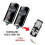 HORMANN BS HSE2-868-BS 868MHz Garage Door Remote Controls - 2 Pack 1