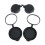 (42mm objective cover) Rubber Lens Caps 42mm/50mm for Binoculars & Telescopes - Durable Objective & Eyepiece Covers 1
