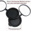 (50mm objective cover) Rubber Lens Caps 42mm/50mm for Binoculars & Telescopes - Durable Objective & Eyepiece Covers 2