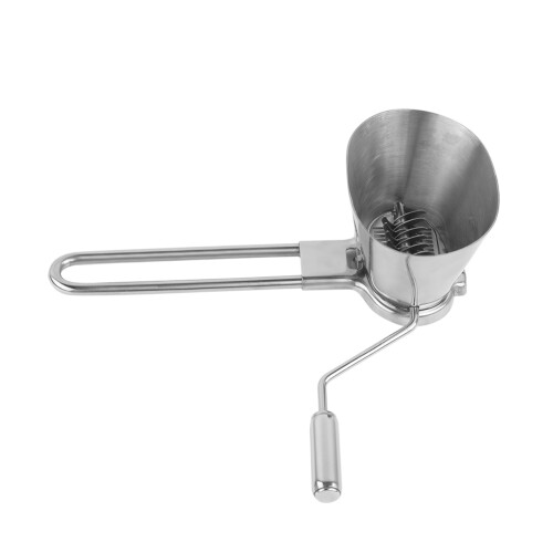 Stainless Steel Coriander Chopper Manual Herb Spice Mill Vegetable Grinding Tools 2