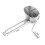 Stainless Steel Coriander Chopper Manual Herb Spice Mill Vegetable Grinding Tools 8