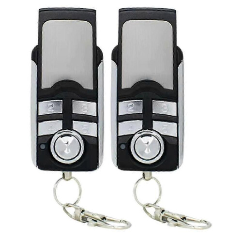 HORMANN BS HSE2-868-BS 868MHz Garage Door Remote Controls - 2 Pack 1