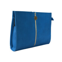 Elie Saab Resort Collection Clutch Bag (Blue)