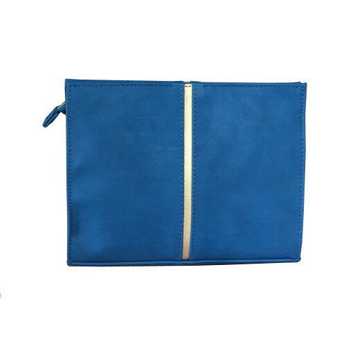 Elie Saab Elie Saab Resort Collection Clutch Bag (Blue) 1