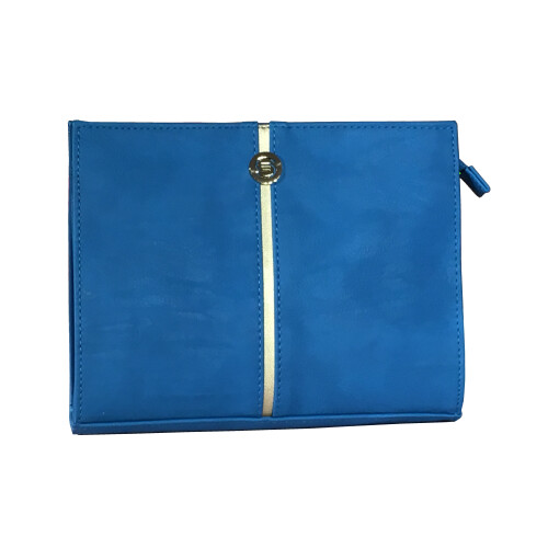 Elie Saab Elie Saab Resort Collection Clutch Bag (Blue) 2