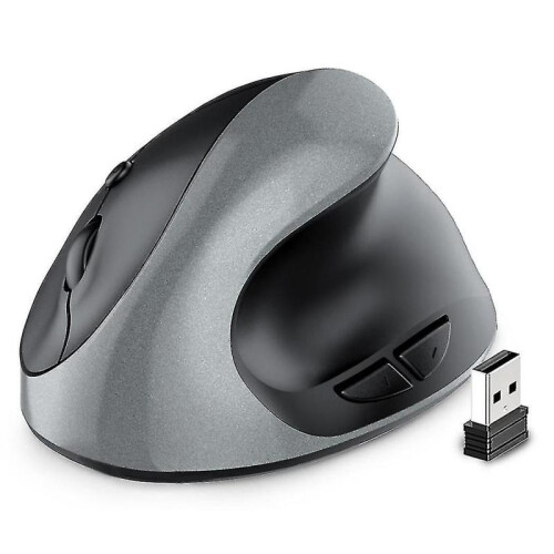 2.4g Wireless Mouse Ergonomic Mouse Computer Office Vertical Grip Mouse Noiseless Mouse for Compute 1