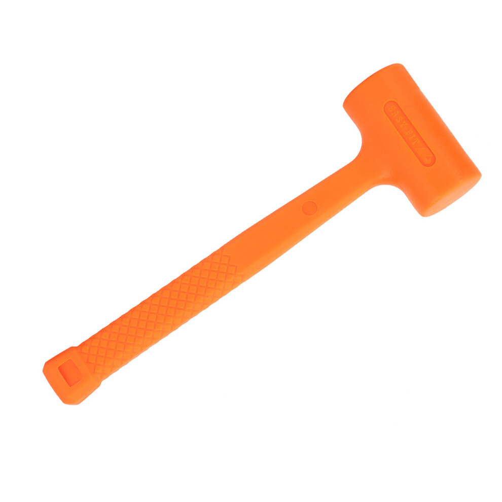 Practical Pvc Rubber Soft Face Dead Blow Hammer Installing Tool (0.5Lb) 5061325633682