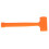 Practical PVC Rubber Soft Face Dead Blow Hammer Installing Tool (0.5LB) 11